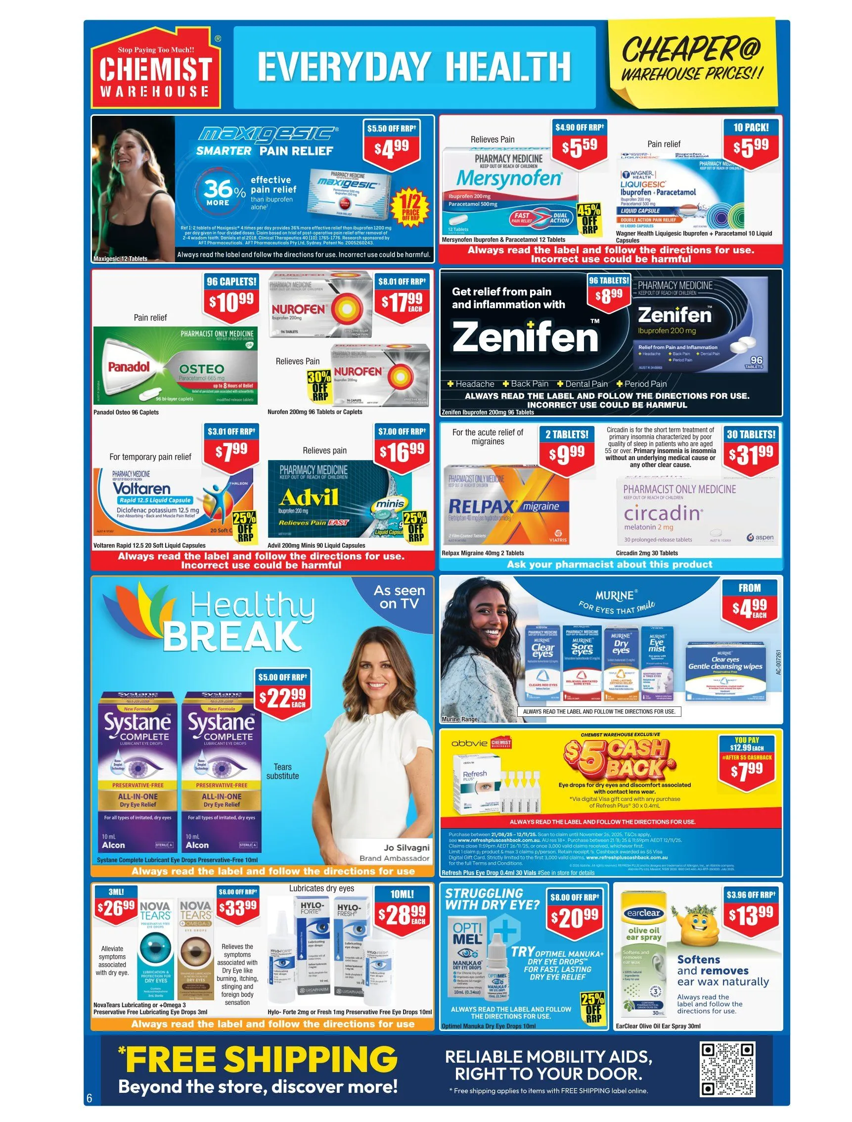 Chemist Warehouse Catalogues - Catalogue valid from 2 October to 29 October 2025 - page 6