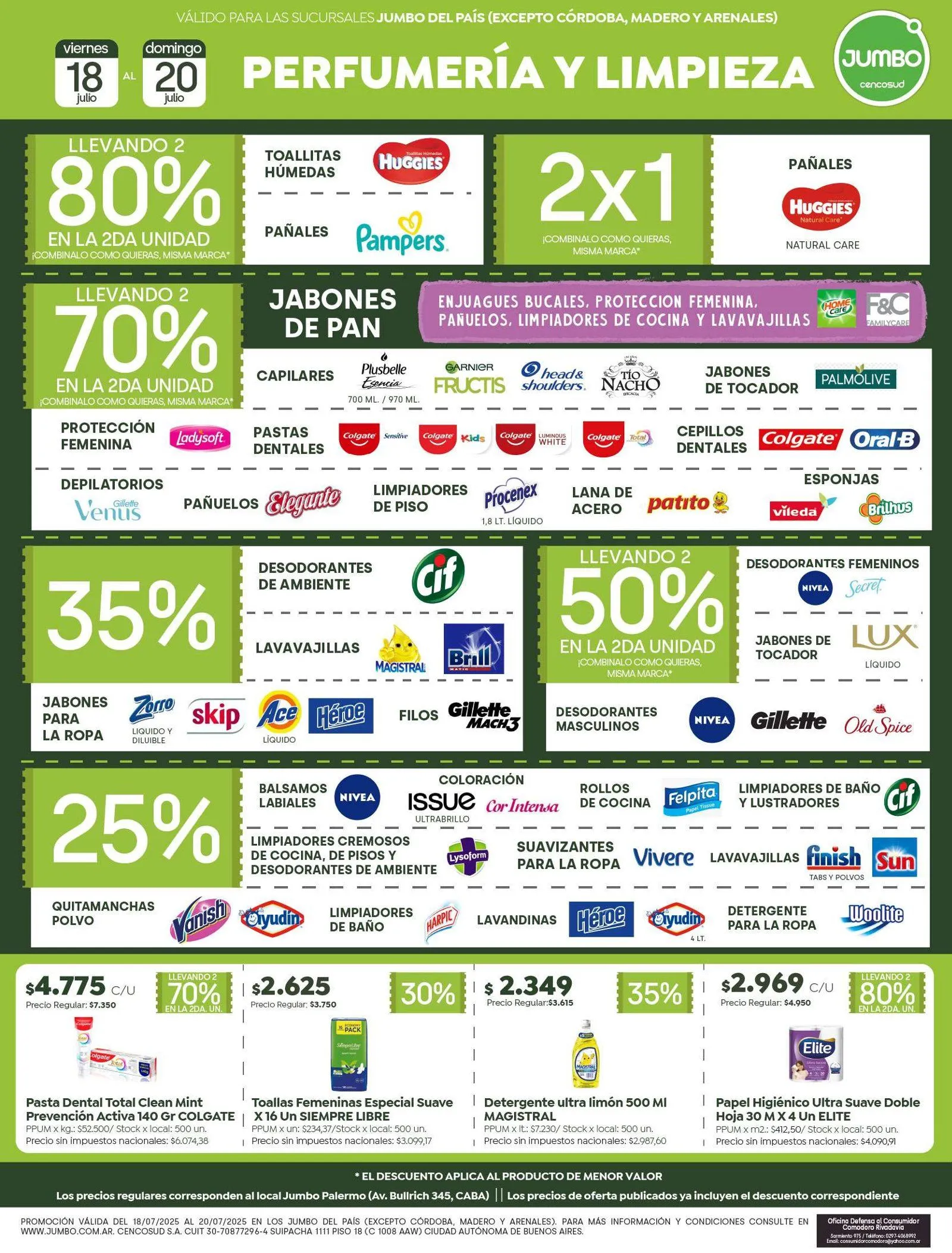 Ofertas de Ofertas Jumbo 18 de julio al 20 de julio 2025 - Página 6 del catálogo