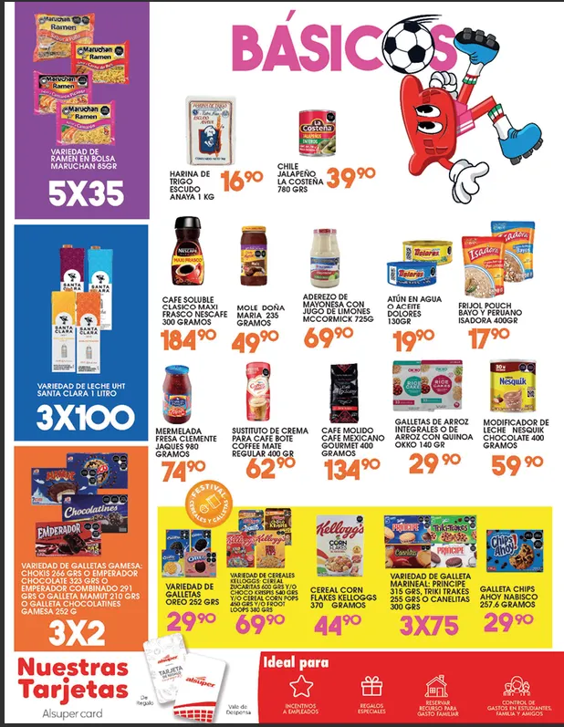 Catálogo de Alsuper Ofertas 14 de julio al 16 de julio 2026 - Pagina 6