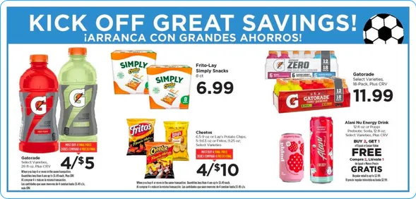 Weekly ad  Food 4 Less Sales from May 13 to May 19 2026 - Page 6