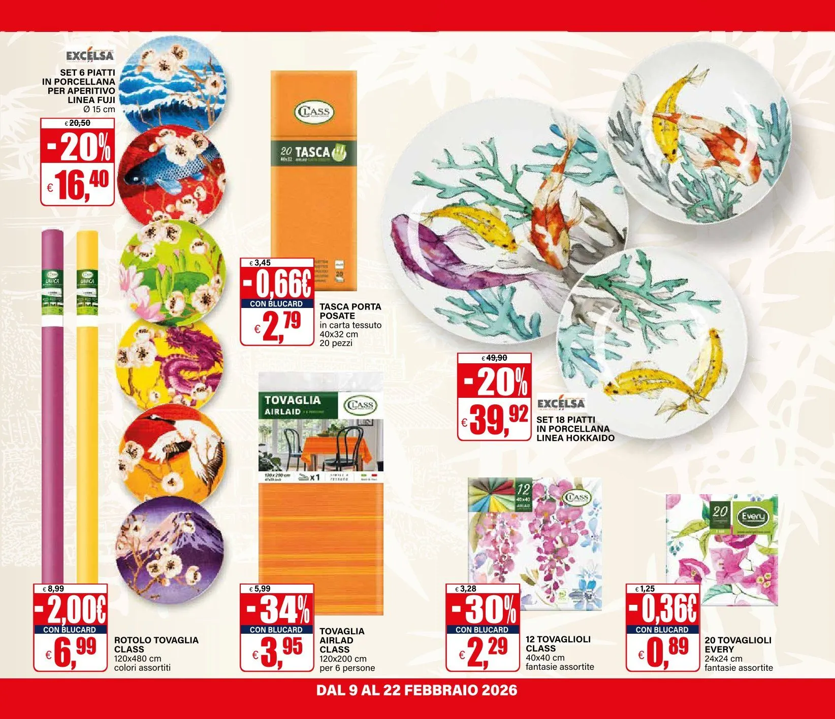 Il Gigante Volnatino da 9 febbraio a 22 febbraio di 2026 - Pagina del volantino 6