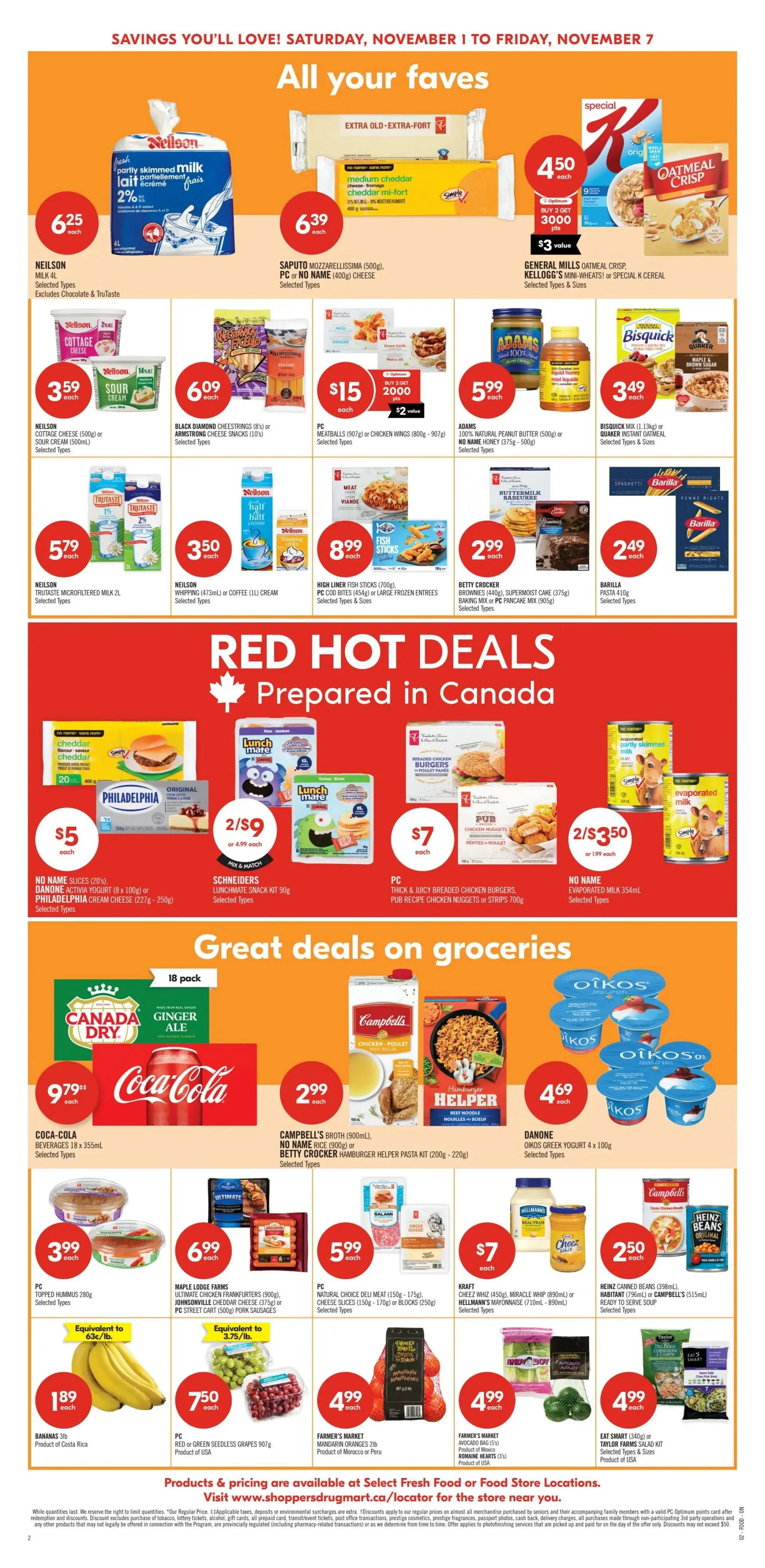 Pharmaprix Sales from November 1 to November 10 2025 - flyer page 6