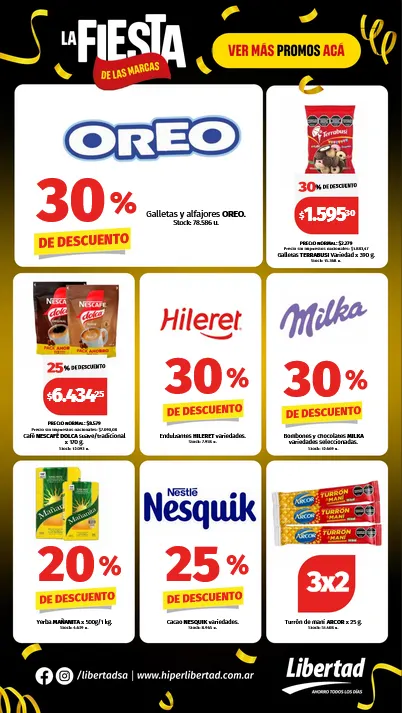 Ofertas de Ofertas Libertad 25 de septiembre al 7 de octubre 2025 - Página 6 del catálogo