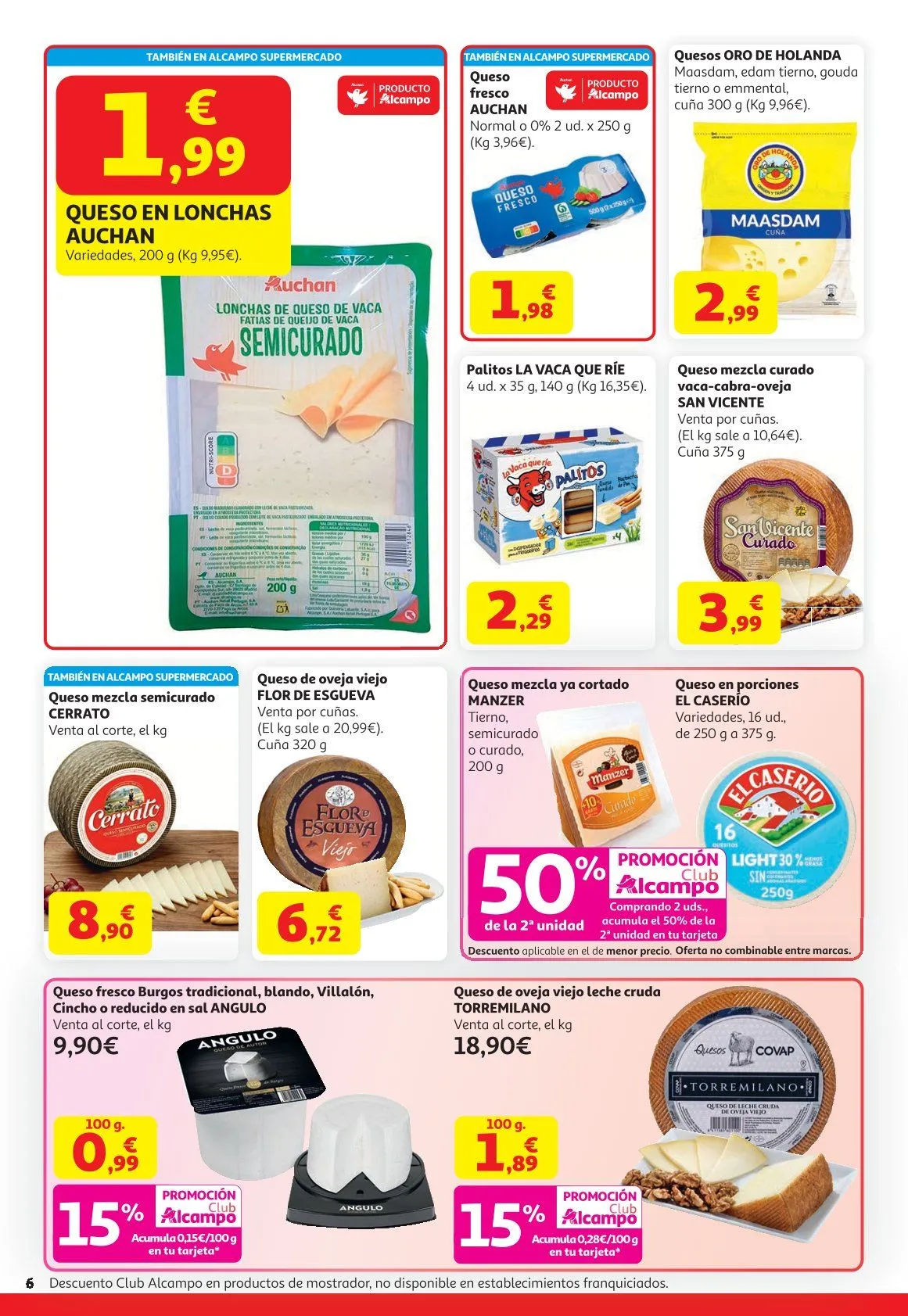 Catálogo de  Alcampo Ofertas 7 de abril al 20 de abril 2026 - Página 6