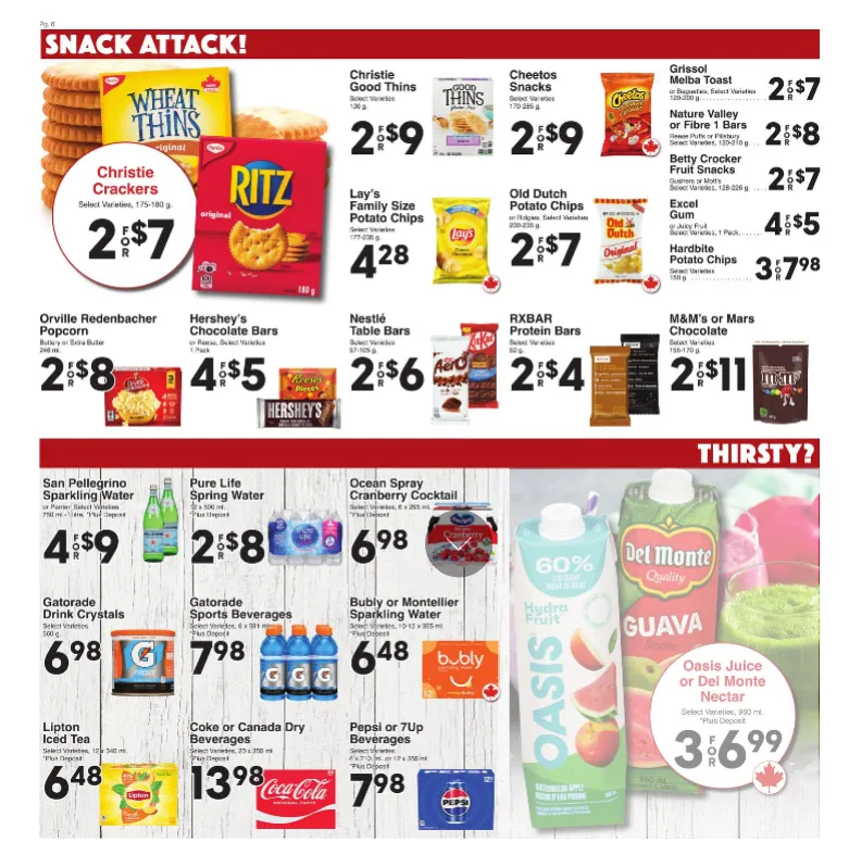 AG Foods Sales from September 24 to September 30 2025 - flyer page 6