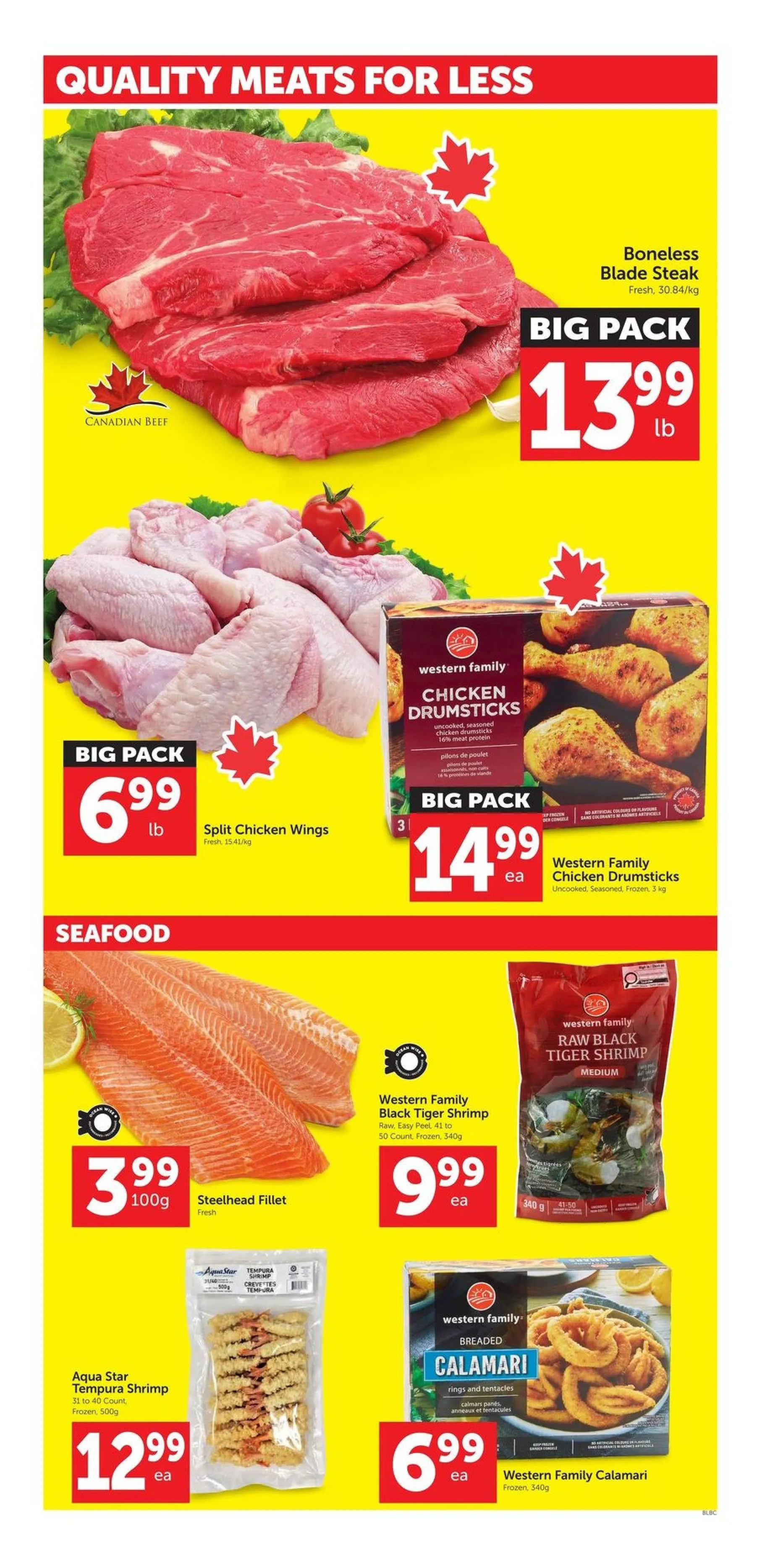 Buy-Low Foods Sales from April 24 to April 30 2025 - flyer page 6