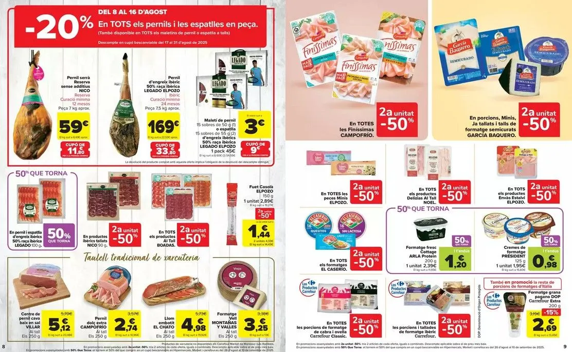 Catálogo de Carrefour Market Ofertas 8 de agosto al 25 de agosto 2025 - Página 5