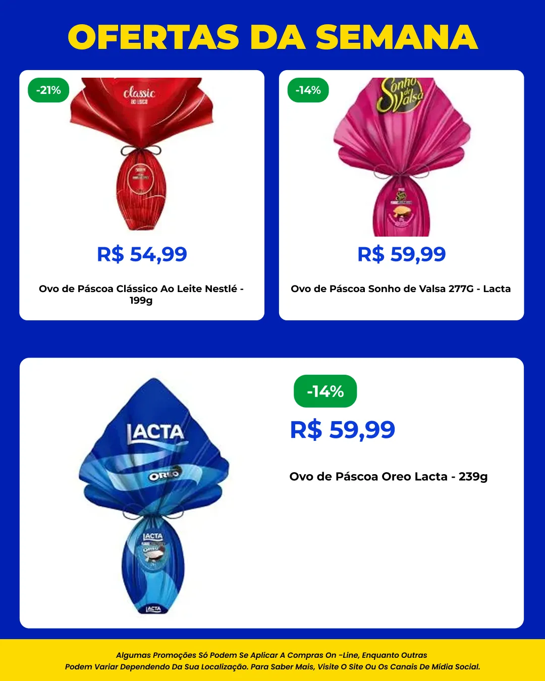 Encarte de  Havan 31 de março até 20 de abril 2026 - Pagina 6