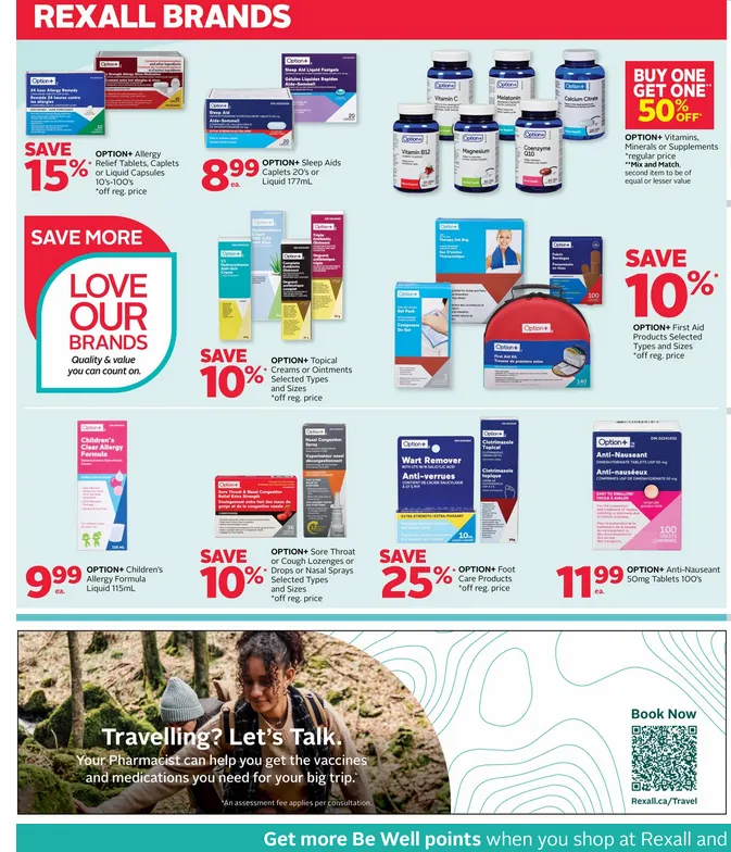 Rexall Sales from May 15 to May 21 2026 - flyer page 6