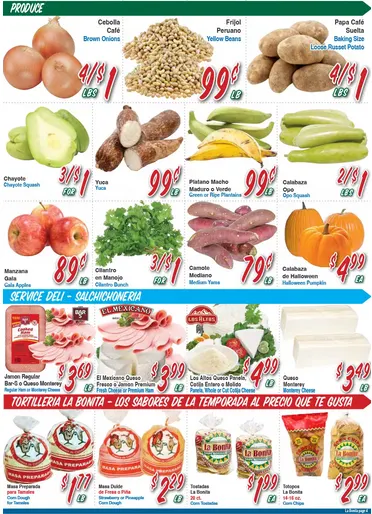 Weekly ad La Bonita Supermarkets Sales from October 22 to October 28 2025 - Page 6