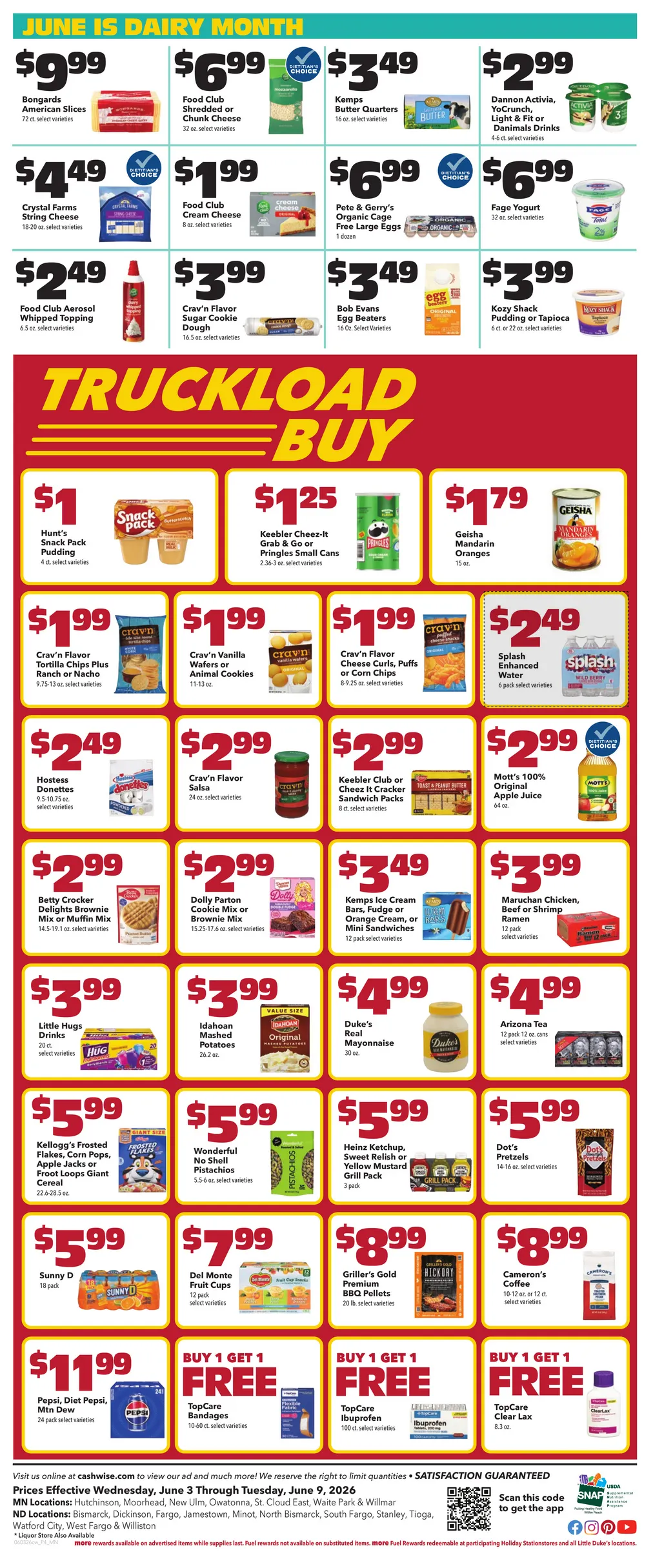 Weekly ad Cash Wise Sales from June 3 to June 9 2026 - Page 6