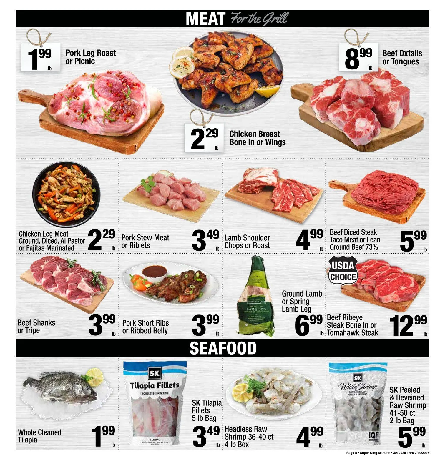 Weekly ad Super King Markets Sales from March 4 to March 10 2026 - Page 6