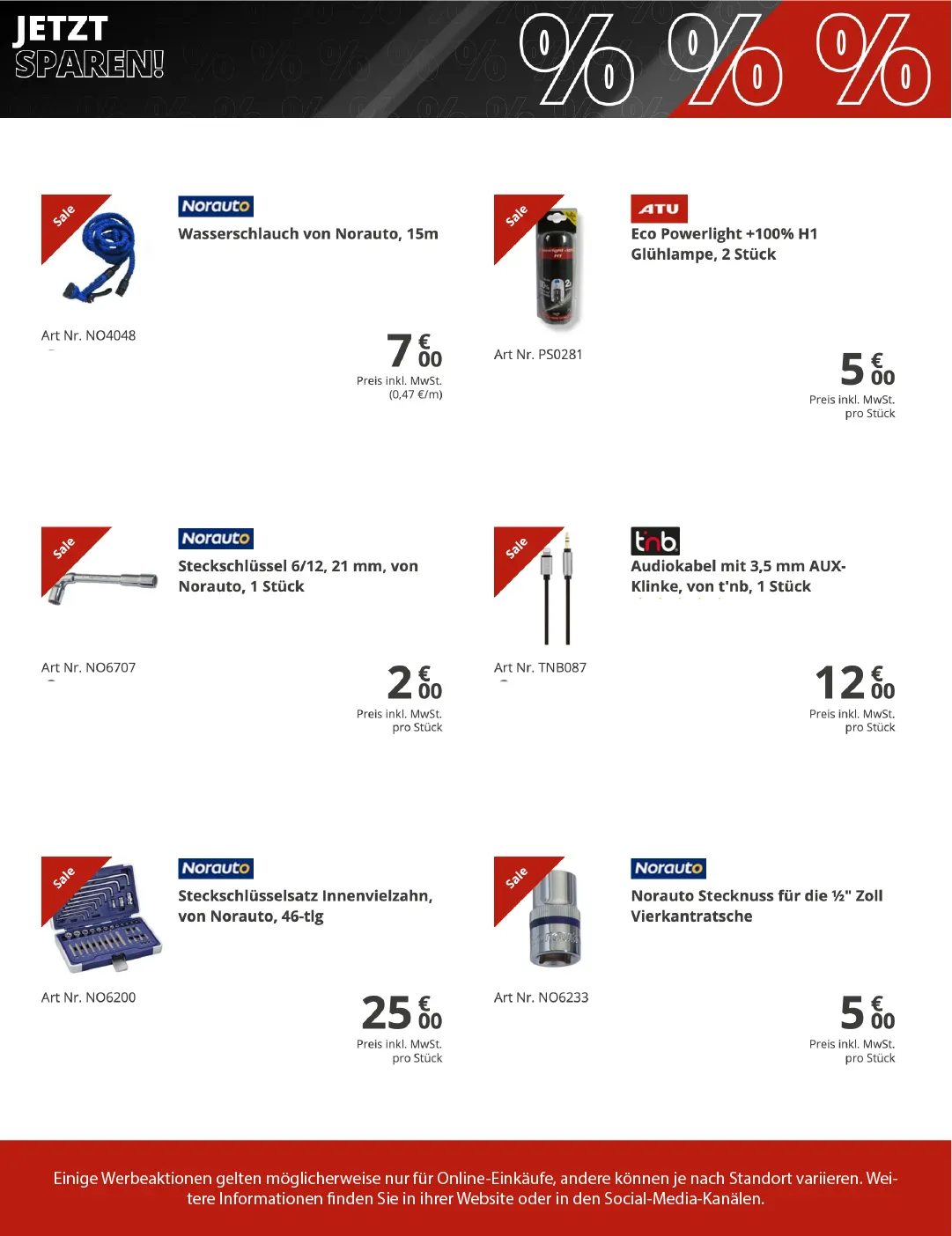 Rabatte von 2. Oktober bis 31. Oktober 2025 - Prospekt seite 5