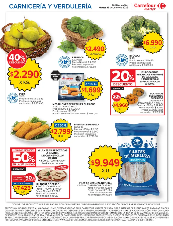 Ofertas de Ofertas Carrefour Market 9 de junio al 16 de junio 2026 - Página 6 del catálogo