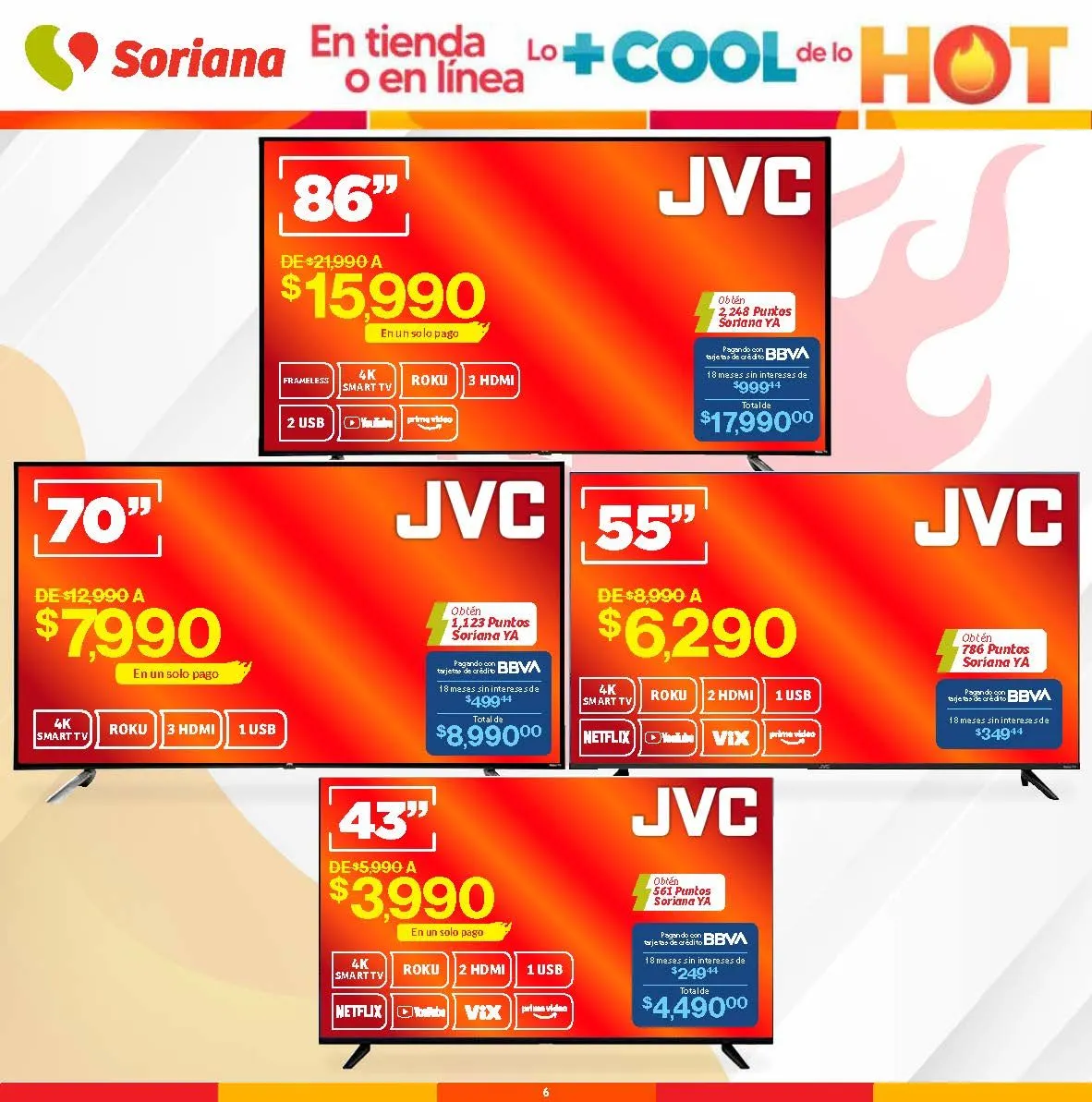 Catálogo de Soriana Ofertas 4 de junio al 5 de junio 2025 - Pagina 6
