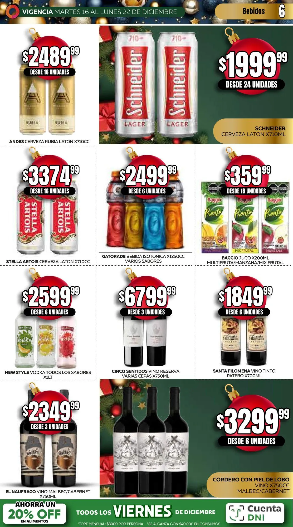 Ofertas de MaxiOfertas Ofertas 16 de diciembre al 22 de diciembre 2025 - Página 6 del catálogo