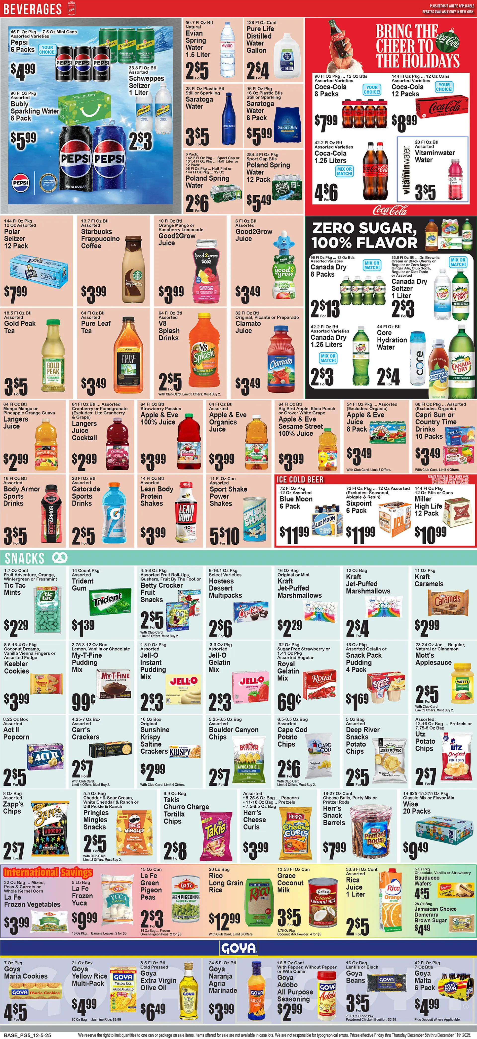 Weekly ad SuperFresh Sales from December 5 to December 11 2025 - Page 6