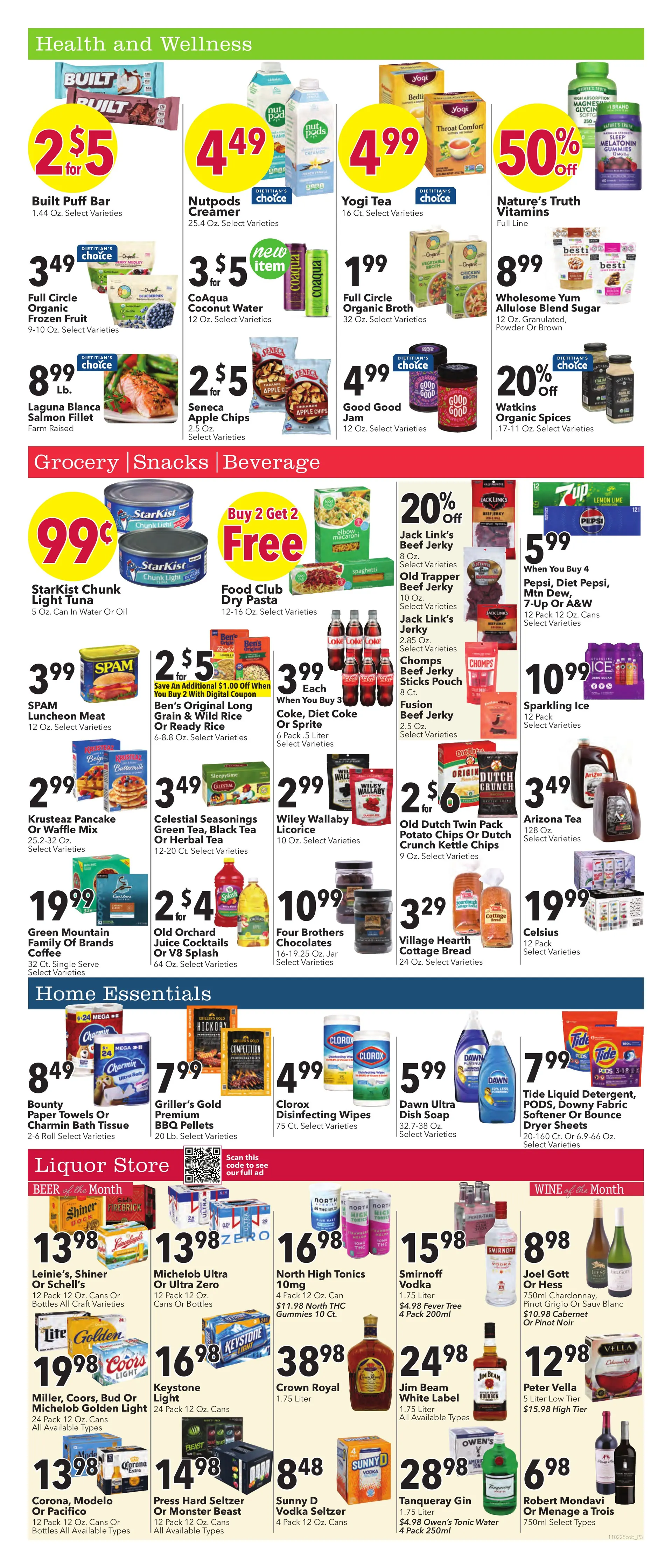 Weekly ad Coborn ´s Sales from November 5 to November 11 2025 - Page 5