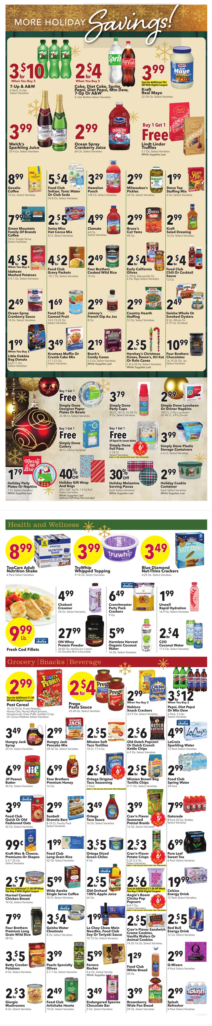 Weekly ad Cash Wise Sales from December 17 to December 24 2025 - Page 6