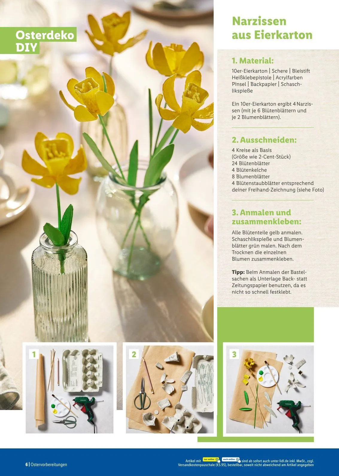 Lidl Prospekt von 25. März bis 20. April 2025 - Prospekt seite 6