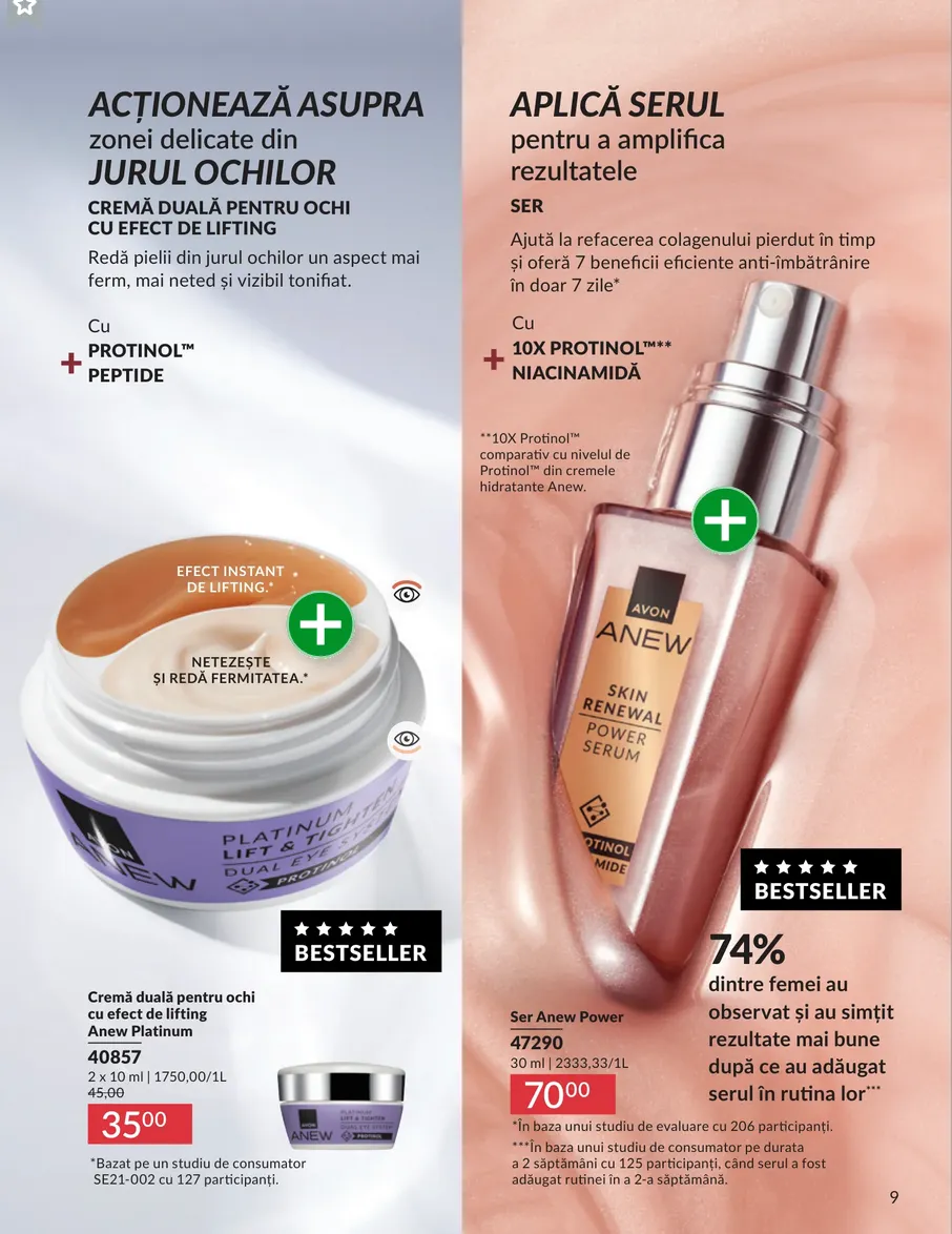 Catalog AVON de la 9 iunie până la 30 iunie 2026 - Revista Pagina 6