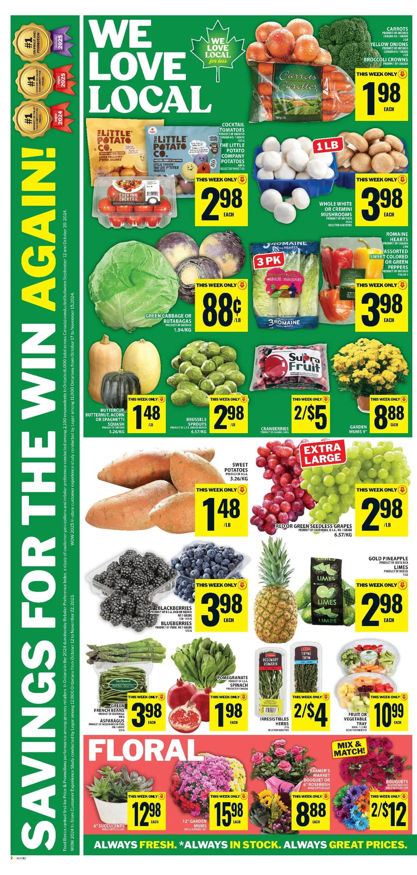 Food Basics Sales from October 2 to October 9 2025 - flyer page 6