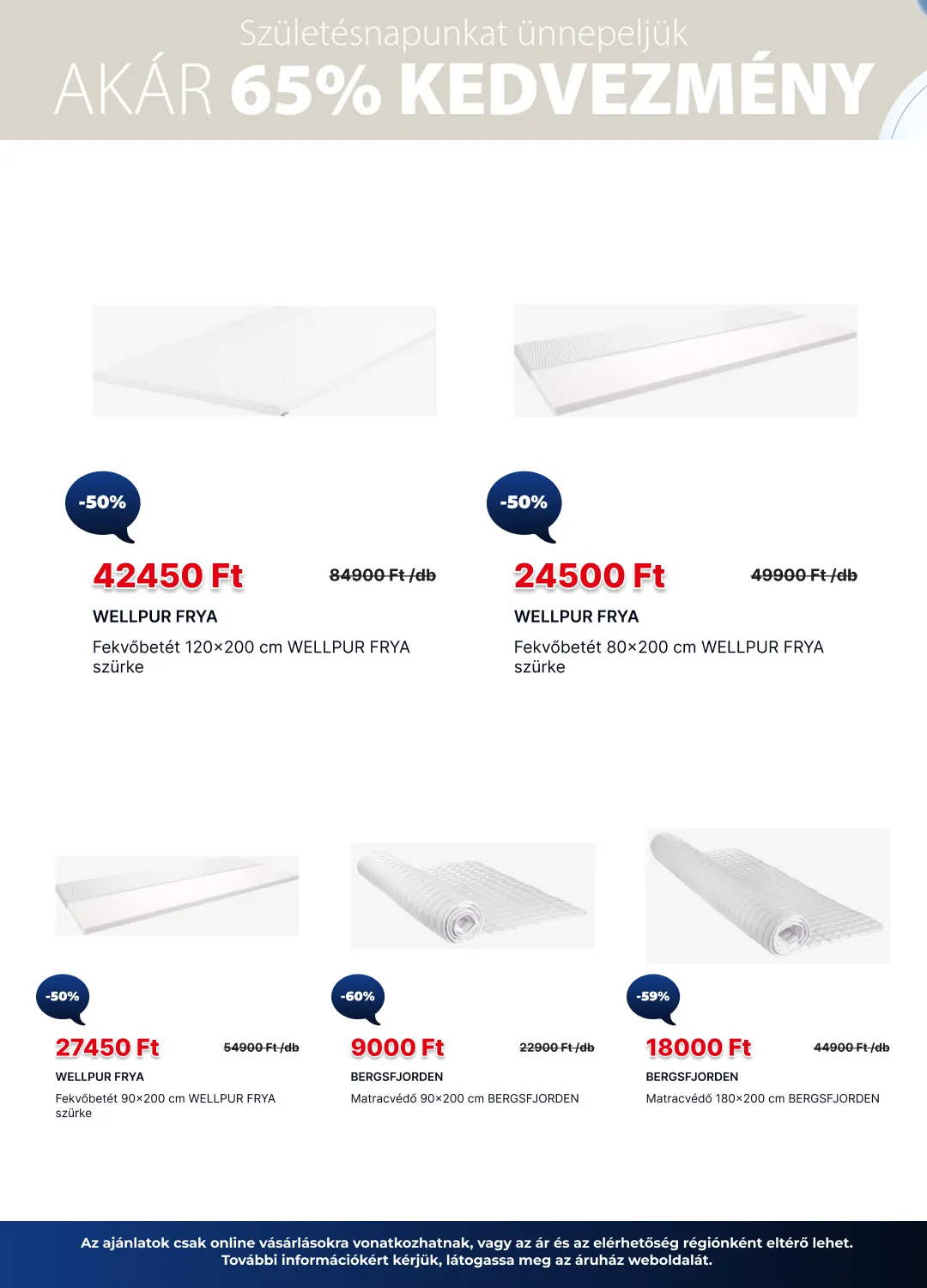 Katalógus JYSK április 22.-tól május 11.-ig 2026. - Oldal 6