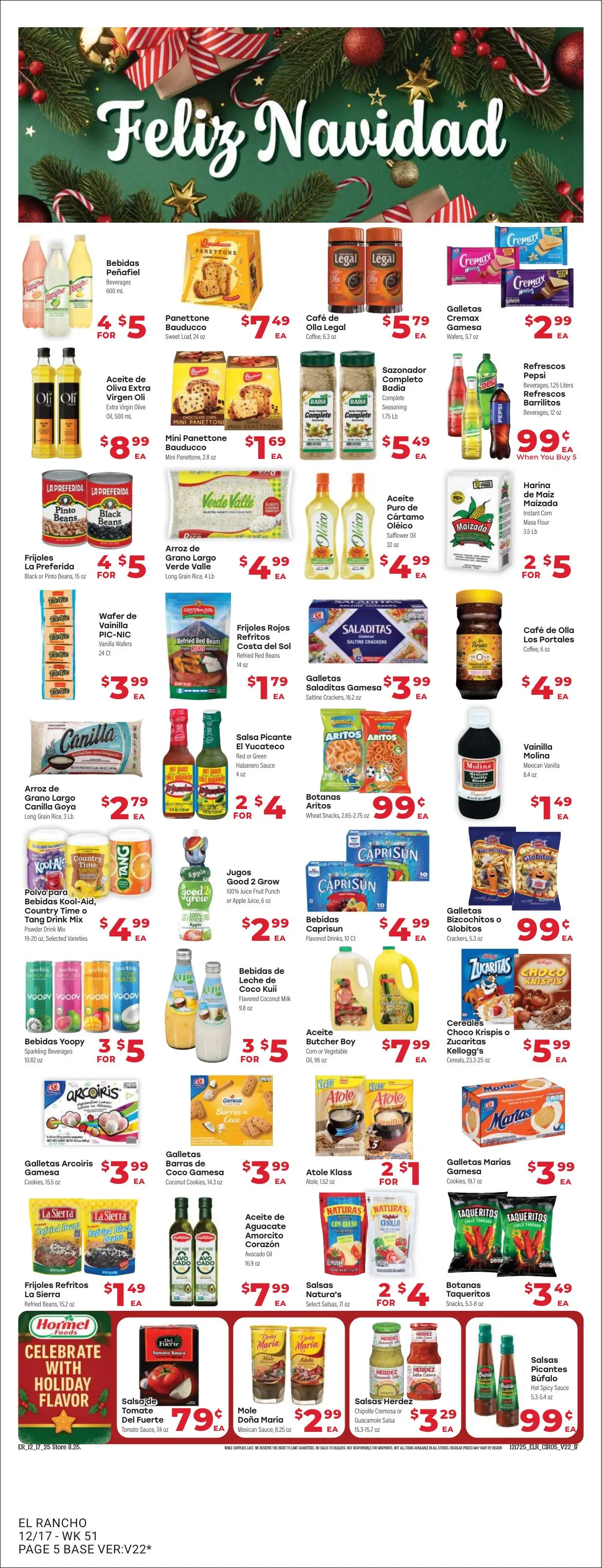 Weekly ad El Rancho Sales from December 17 to December 25 2025 - Page 5