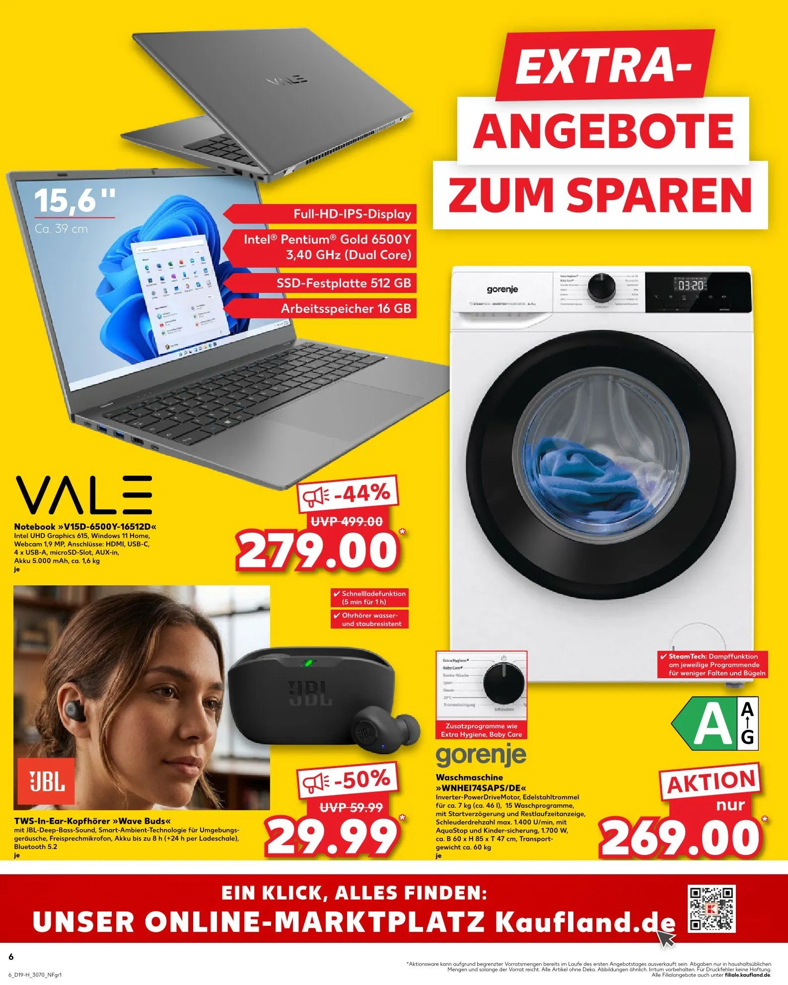 Kaufland Prospekte von 7. Mai bis 13. Mai 2026 - Prospekt seite 6