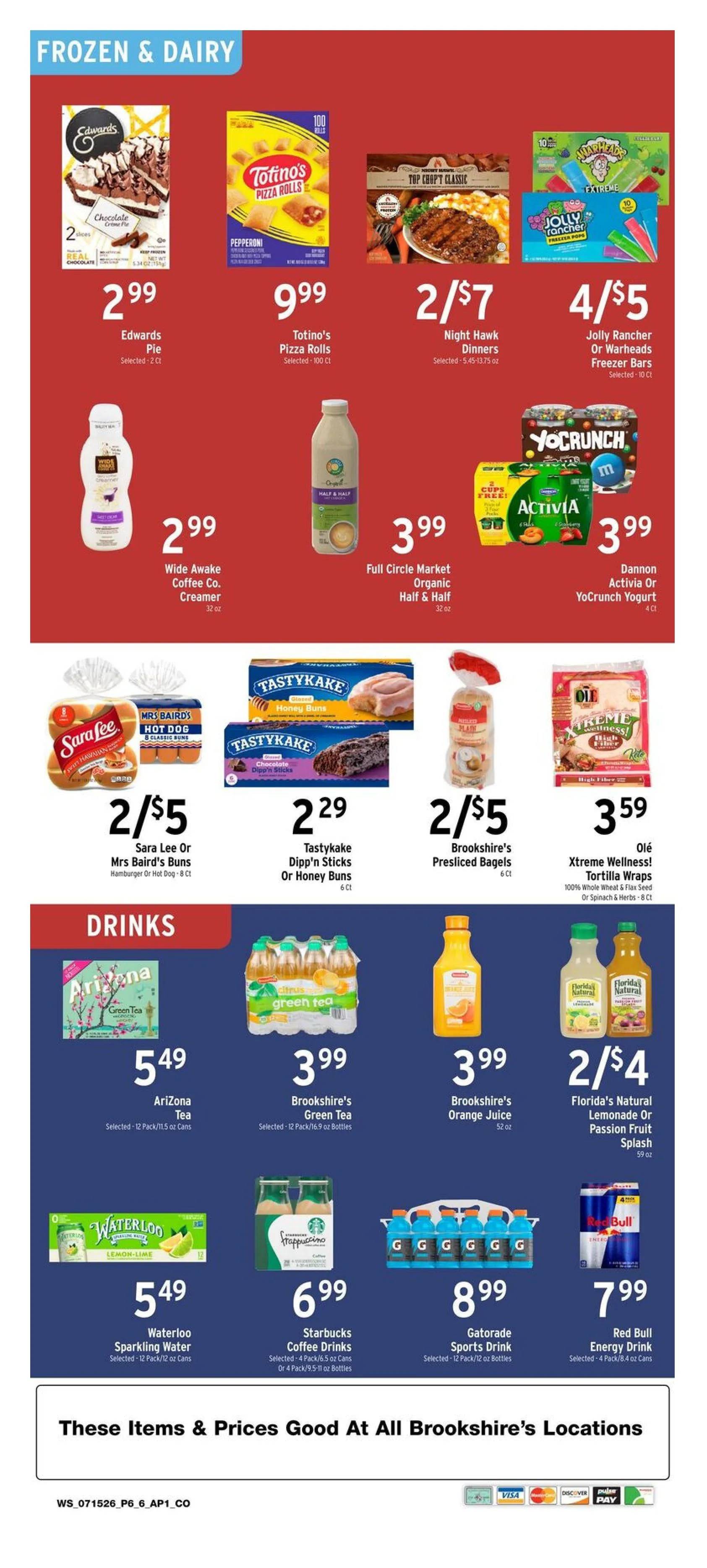 Weekly ad Brookshires Sales from July 15 to July 21 2026 - Page 6