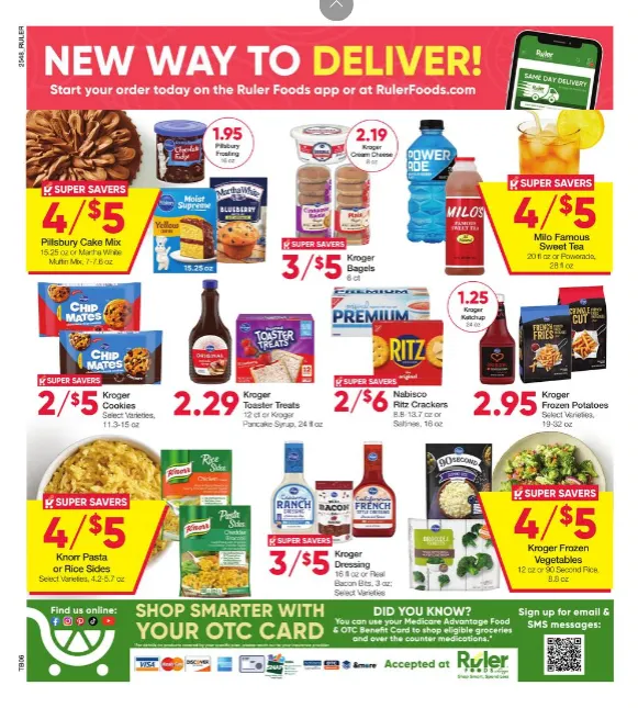 Weekly ad Ruler Foods Sales from January 2 to January 18 2026 - Page 6