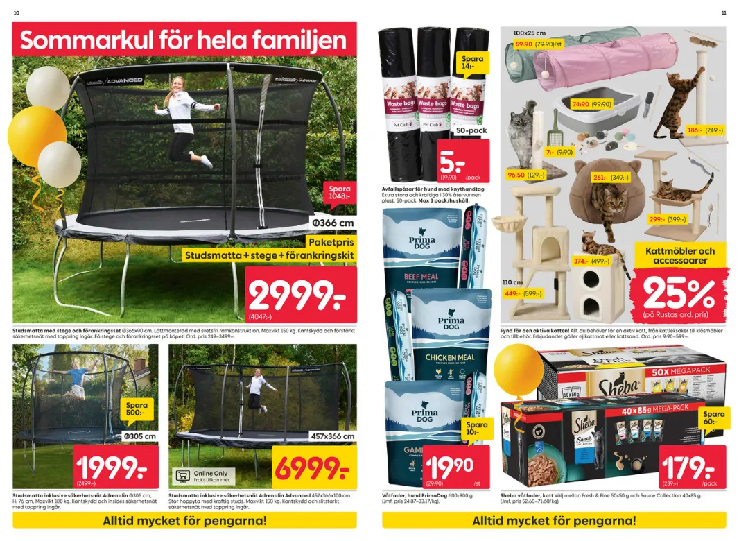  Rusta Erbjudanden från 20 april till 25 april 2026 - Reklamblad sidor 6