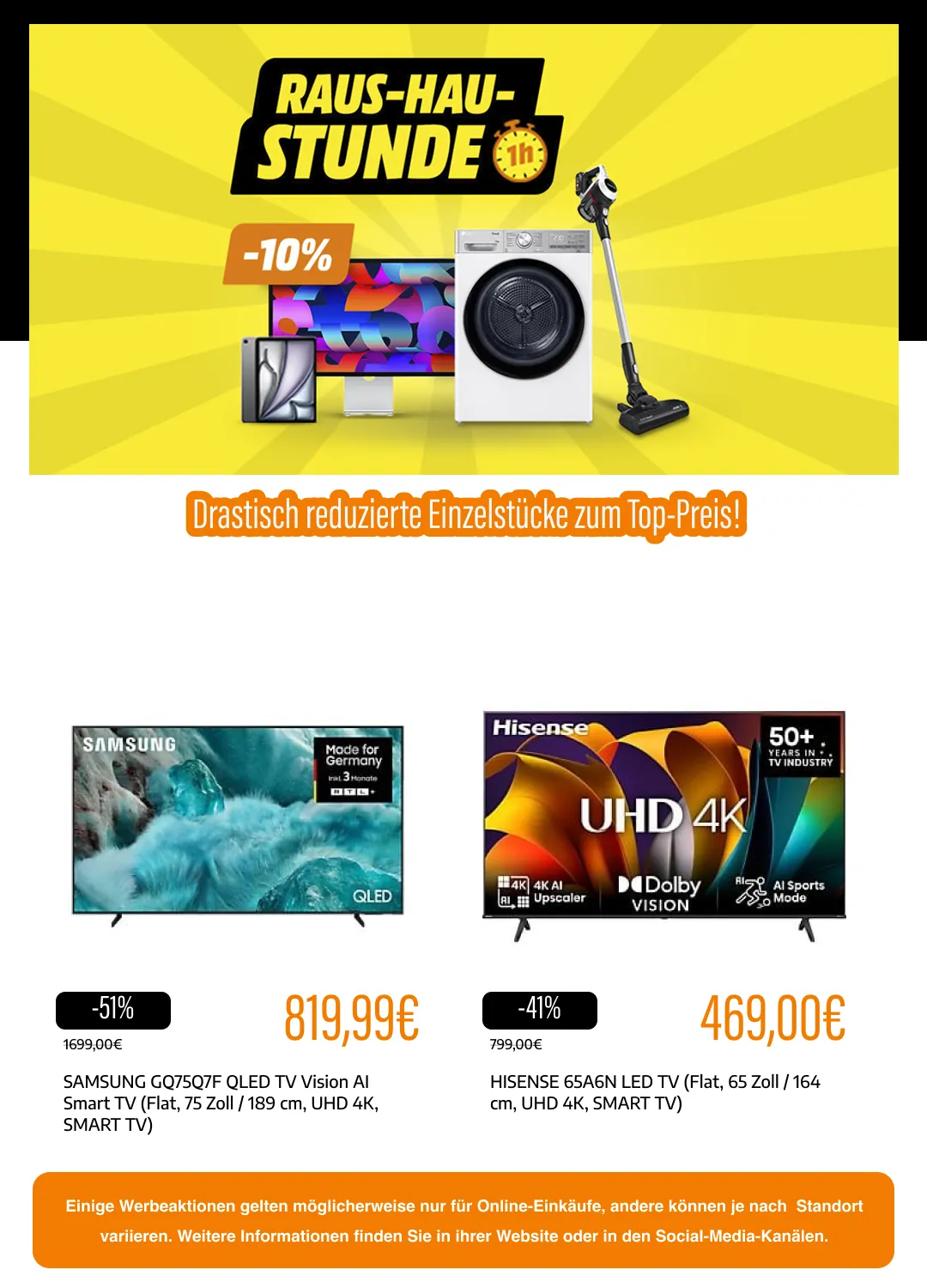  Saturn Angebote von 22. April bis 11. Mai 2026 - Prospekt seite 6