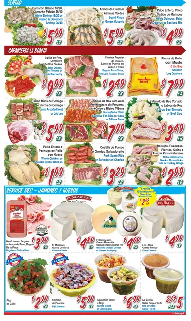 Weekly ad La Bonita Supermarkets Sales from January 7 to January 13 2026 - Page 6