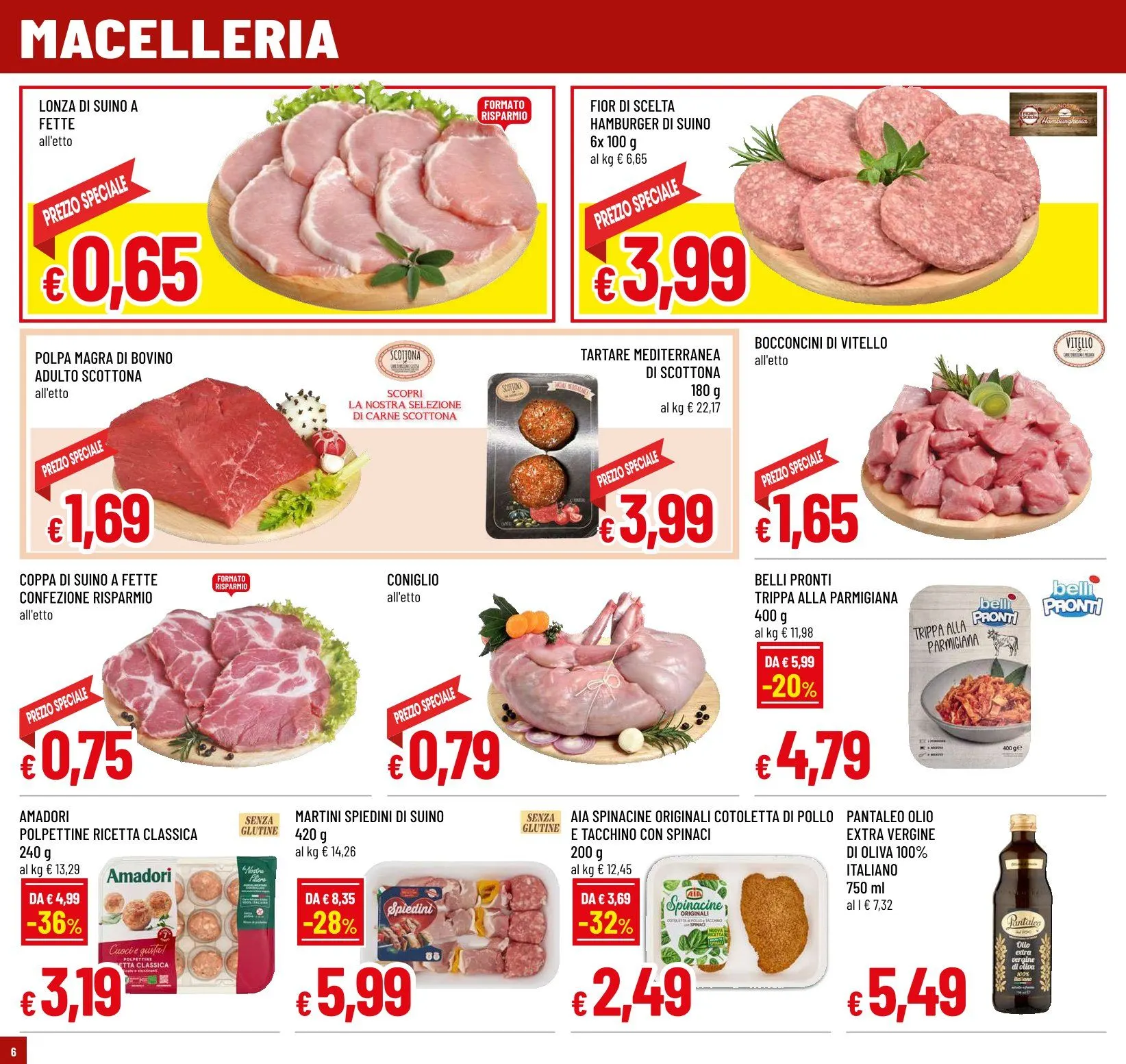 Volantini Famila da 7 aprile a 22 aprile di 2026 - Pagina del volantino 6