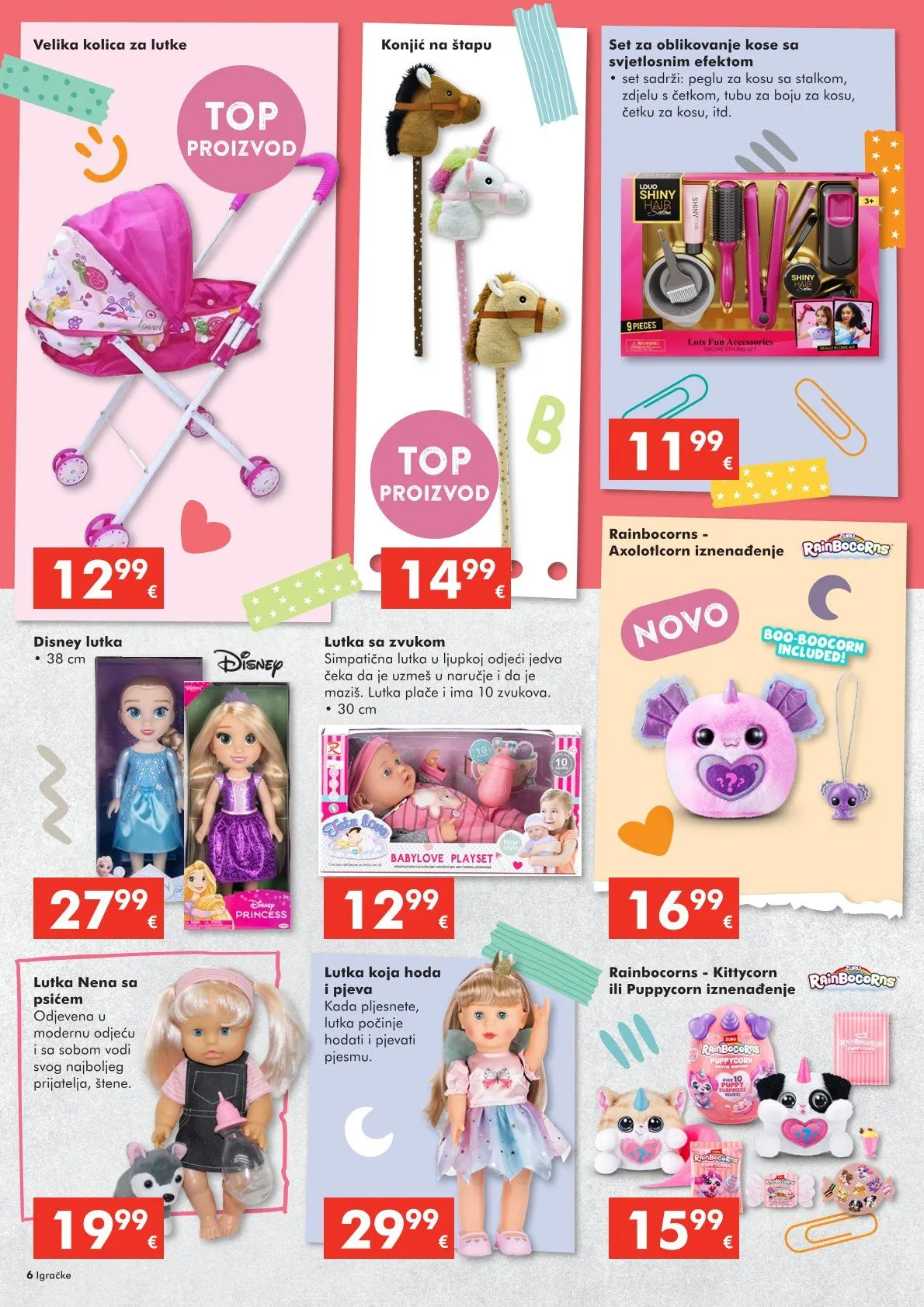 Katalog Najnovije ponude trgovine INTERSPAR od 22. listopada do 6. siječnja 2026. - Pregled Stranica 6