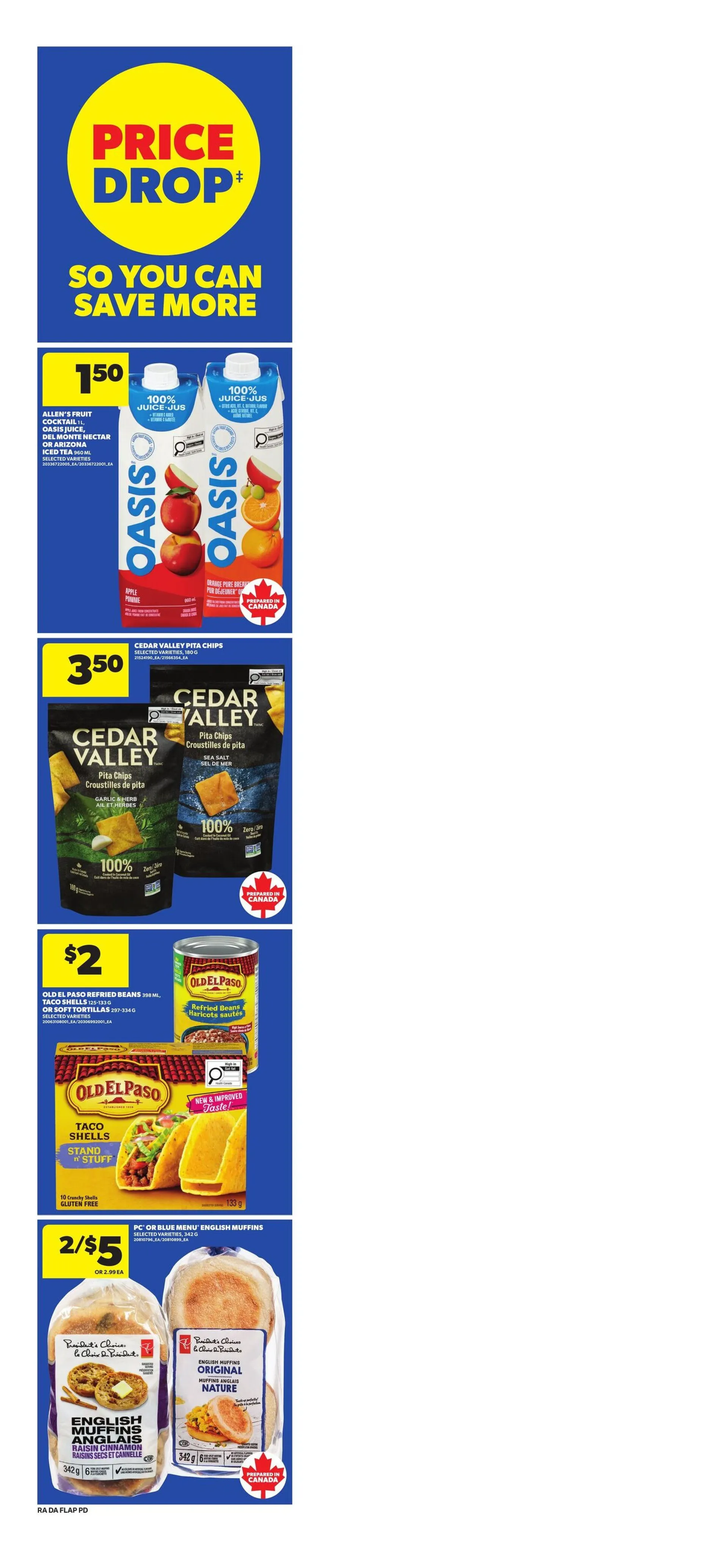 Atlantic Superstore Sales from June 25 to July 1 2026 - flyer page 5