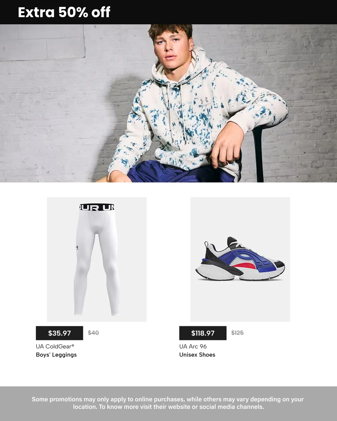 Weekly ad Under Armour Sales from July 8 to July 22 2026 - Page 6