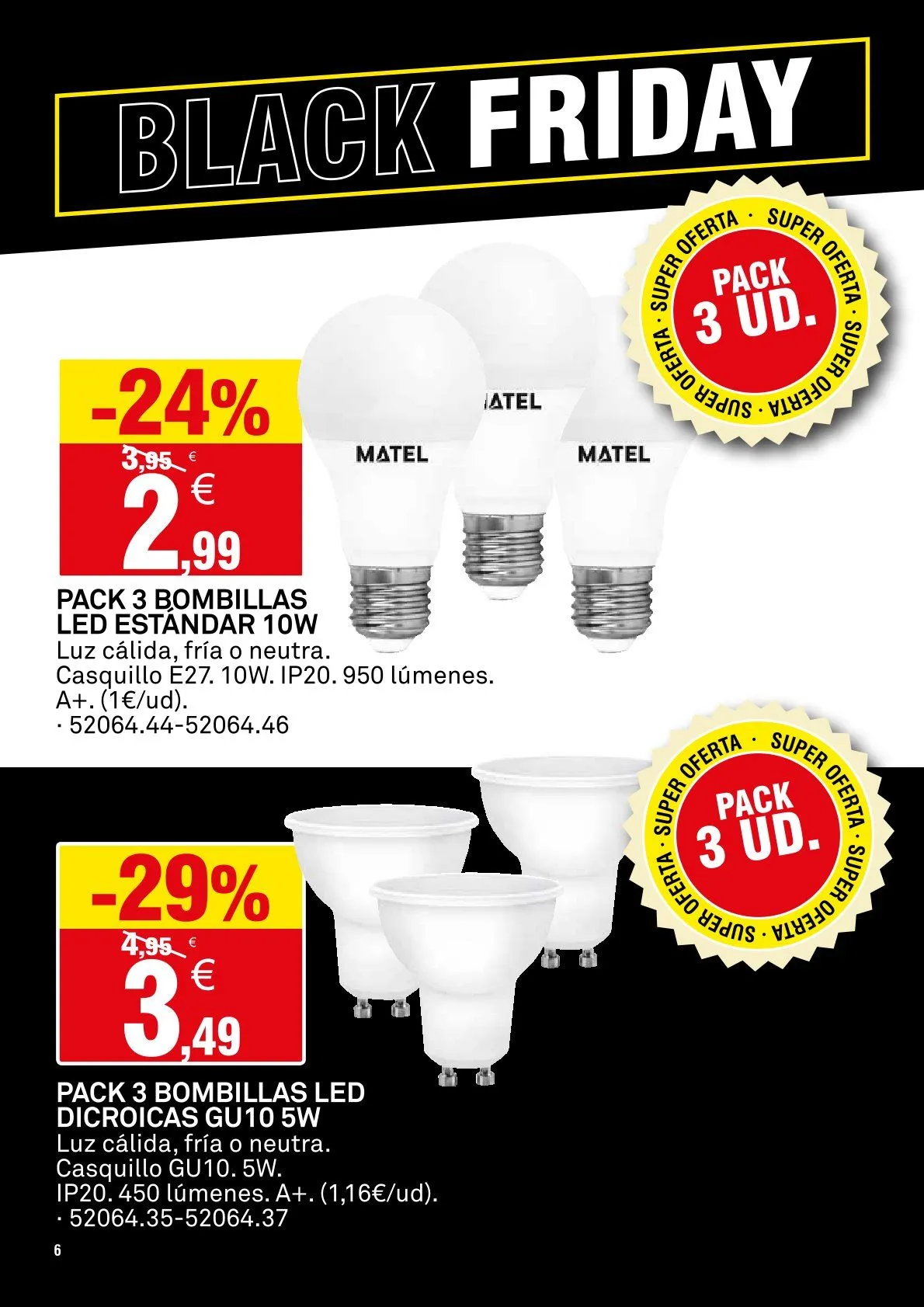 Catálogo de Bricoking Ofertas 26 de noviembre al 29 de noviembre 2025 - Página 6