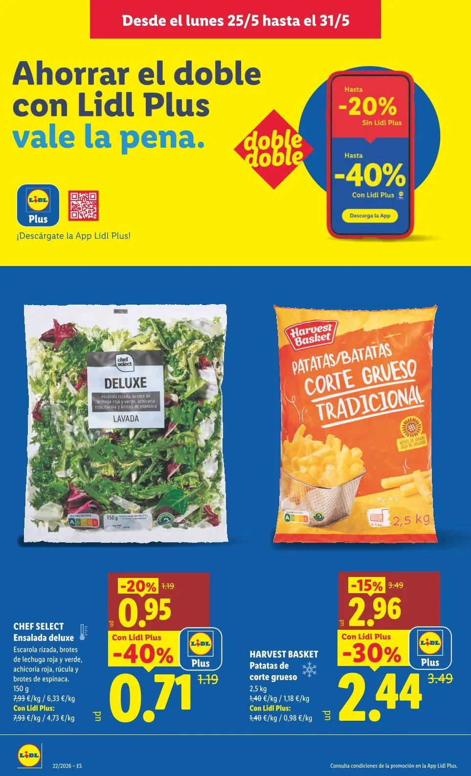 Catálogo de Lidl Ofertas 25 de mayo al 31 de mayo 2026 - Página 6