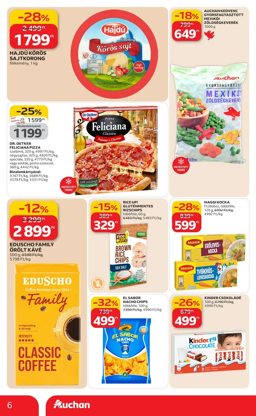Katalógus Auchan legfrissebb ajánlatai március 5.-tól március 11.-ig 2026. - Oldal 6