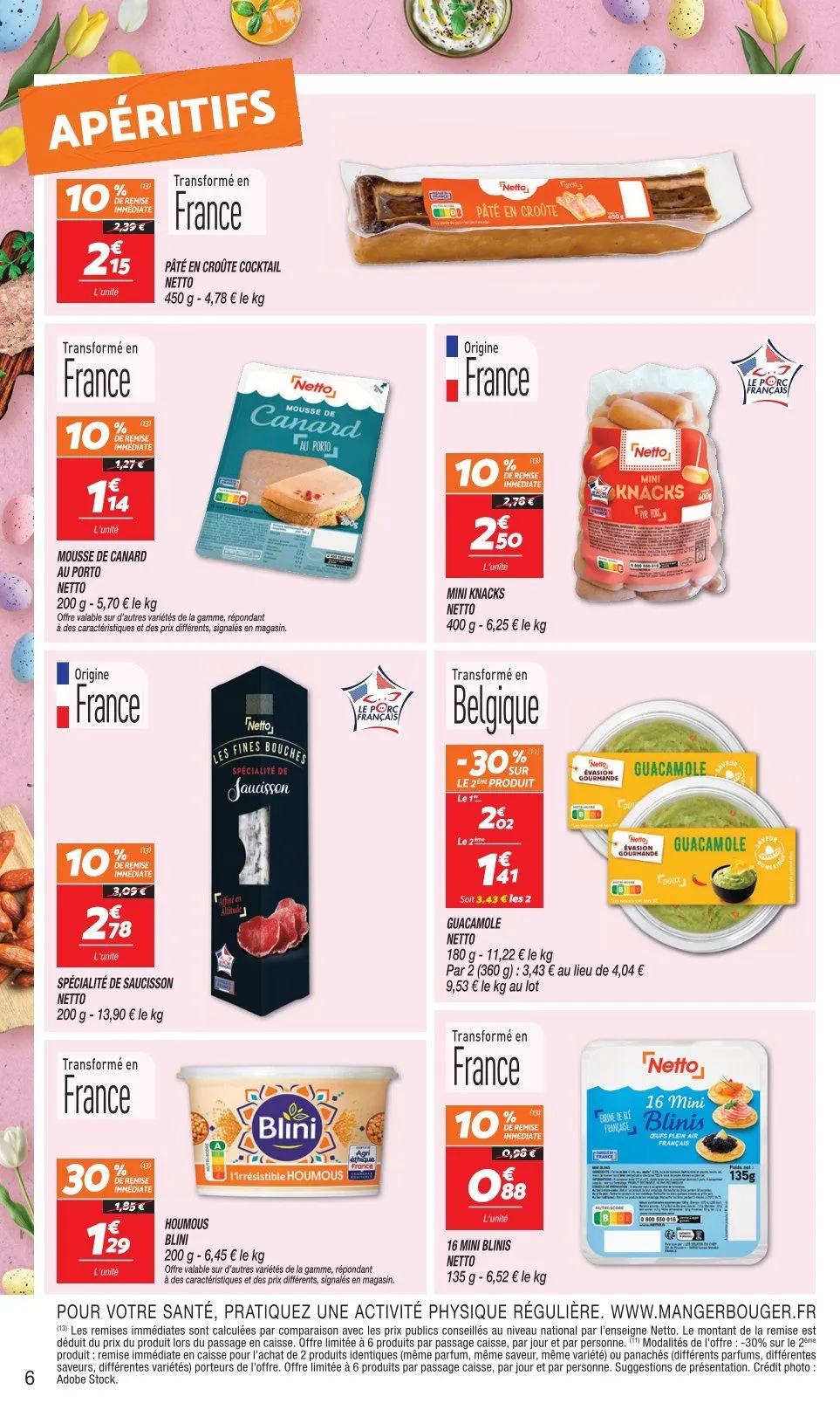 Netto Caatalogue du 31 mars au 6 avril 2026 - Catalogue page 6