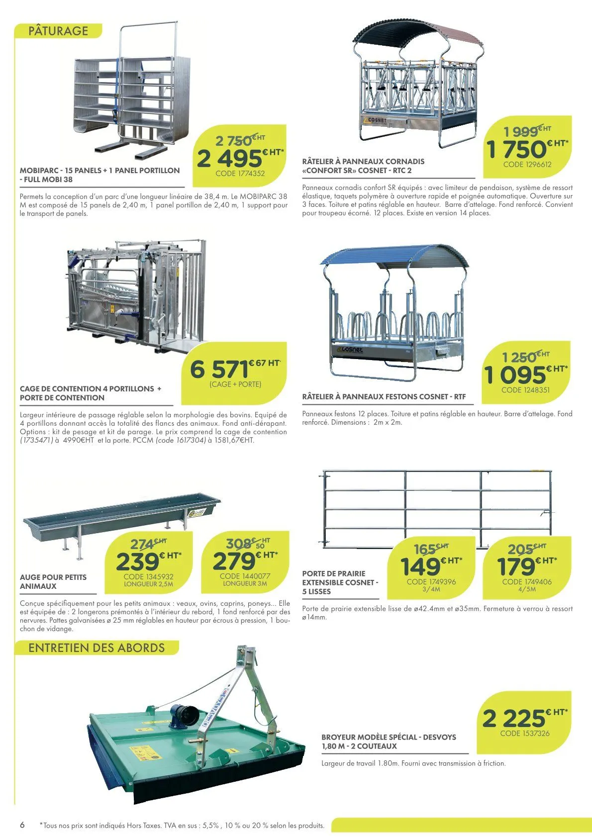 Catalogues Point Vert du 1 avril au 26 avril 2026 - Catalogue page 6