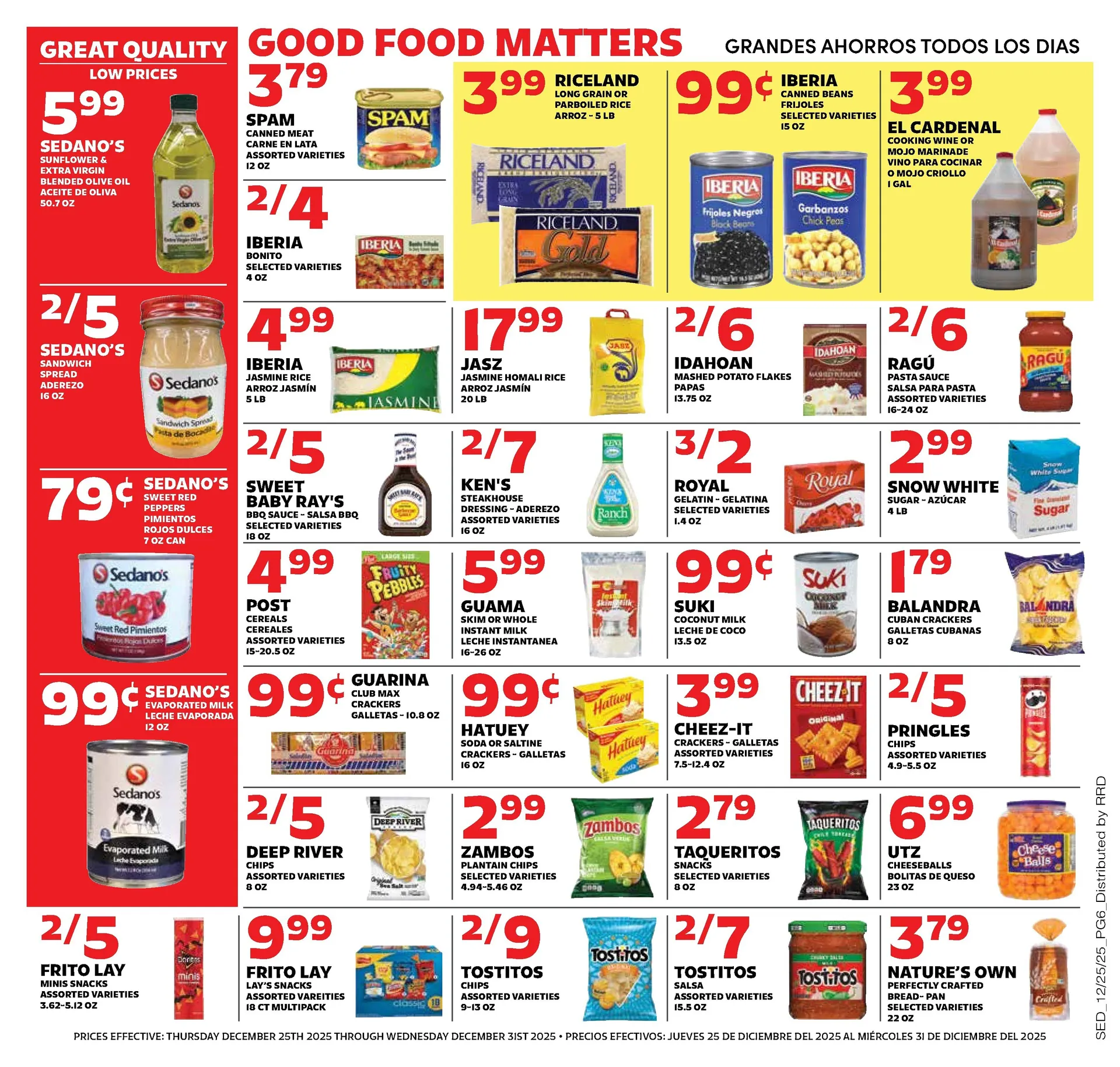 Weekly ad Sedano's Sales from December 25 to December 31 2025 - Page 6