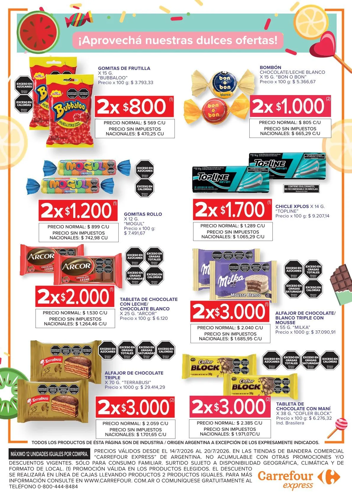 Ofertas de Carrefour Express Ofertas 14 de julio al 20 de julio 2026 - Página 6 del catálogo
