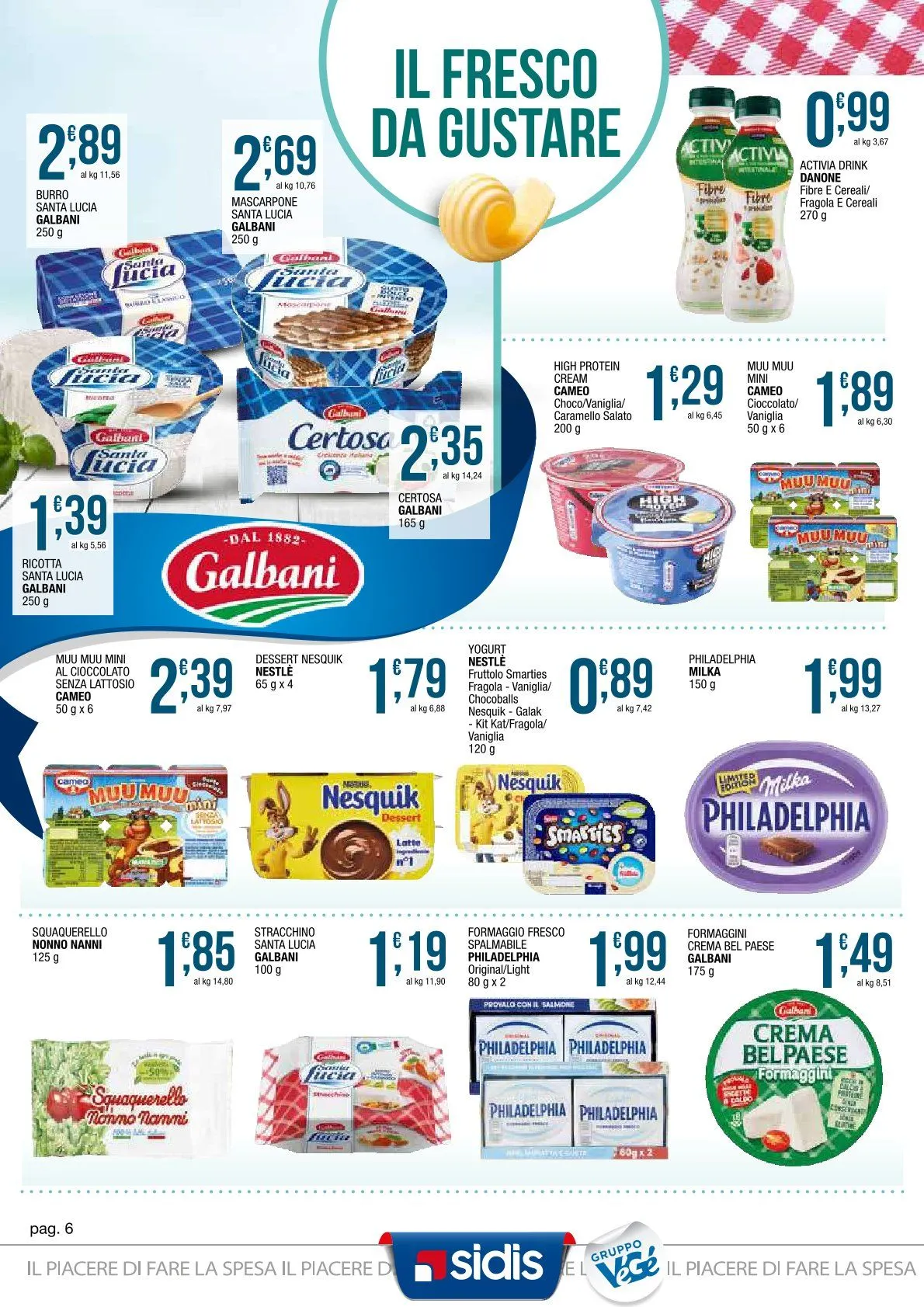 Volantini Maxi Sidis da 20 ottobre a 1 novembre di 2025 - Pagina del volantino 6