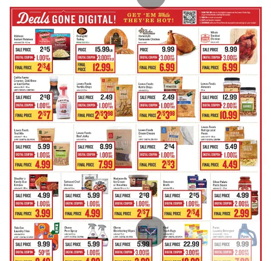 Weekly ad Lowes Foods Sales from April 22 to April 28 2026 - Page 5