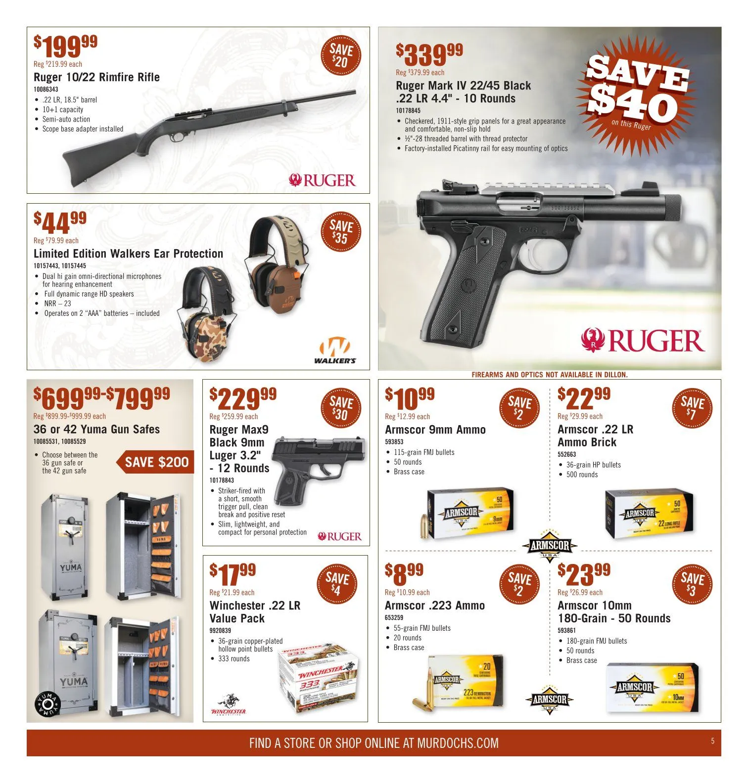 Weekly ad Murdoch’s Sales from August 27 to September 2 2025 - Page 6
