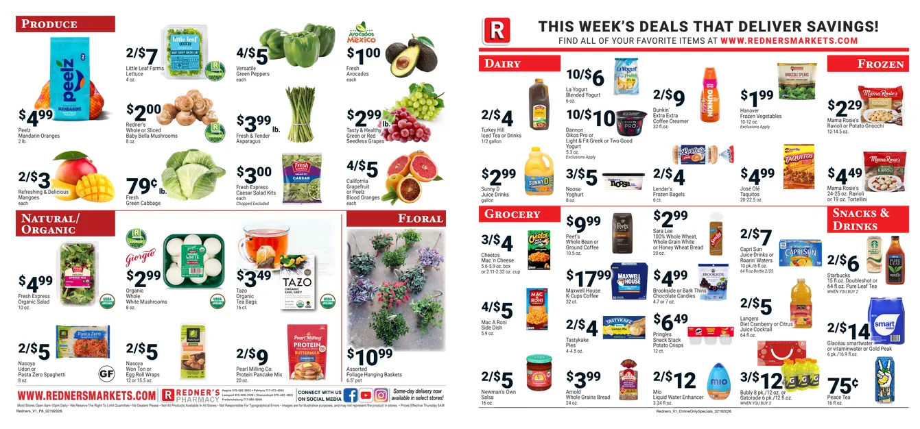 Weekly ad Redner's Market Sales from February 19 to February 25 2026 - Page 6