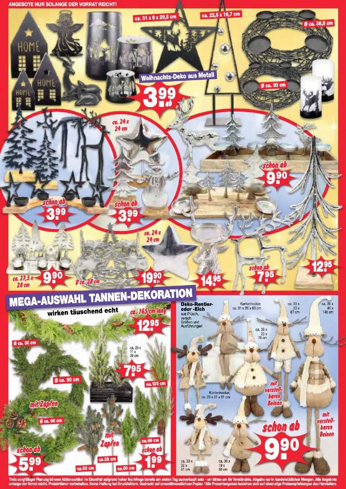 Krümet Sonderposten Prospekte von 29. September bis 4. Oktober 2025 - Prospekt seite 6